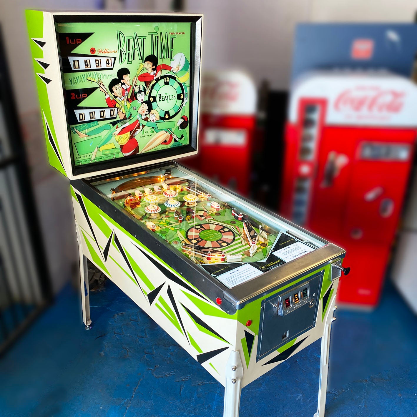 Vintage Classic Pinball Machines (Pre-2005) – The Games Room Company Vintage Classic Pinball Machines (Pre-2005) – The Games Room Company