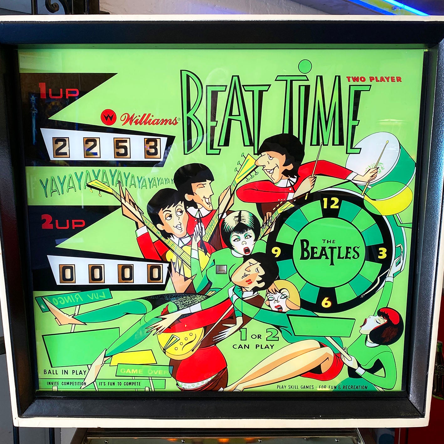 pedal set in motion beetle booster pinball