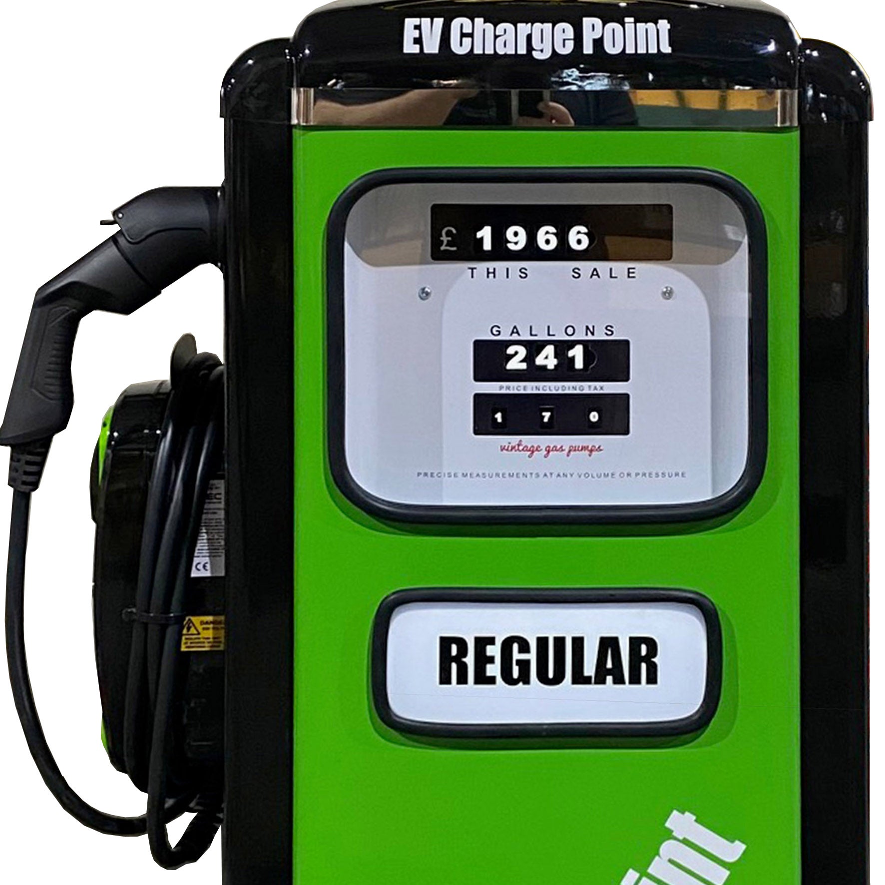 Replica Gas Pump with EVC