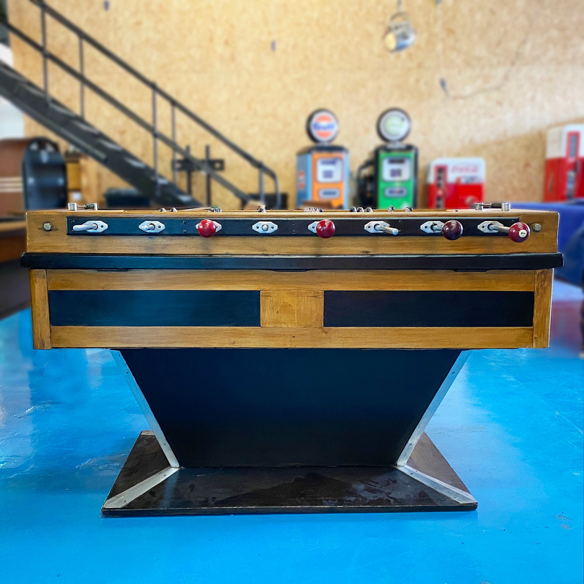 Original Vintage Foosball Table by Finale