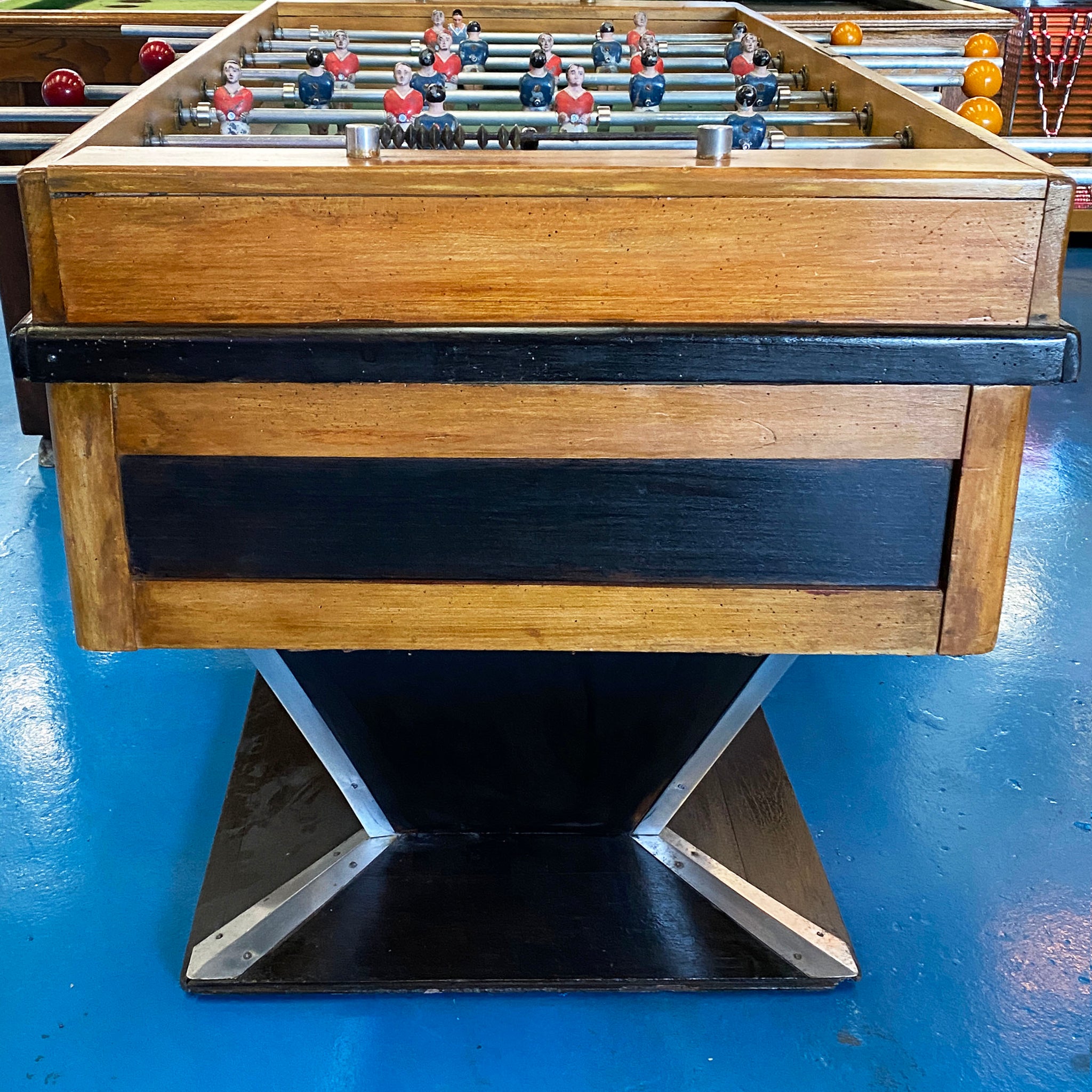 Original Vintage Foosball Table by Finale