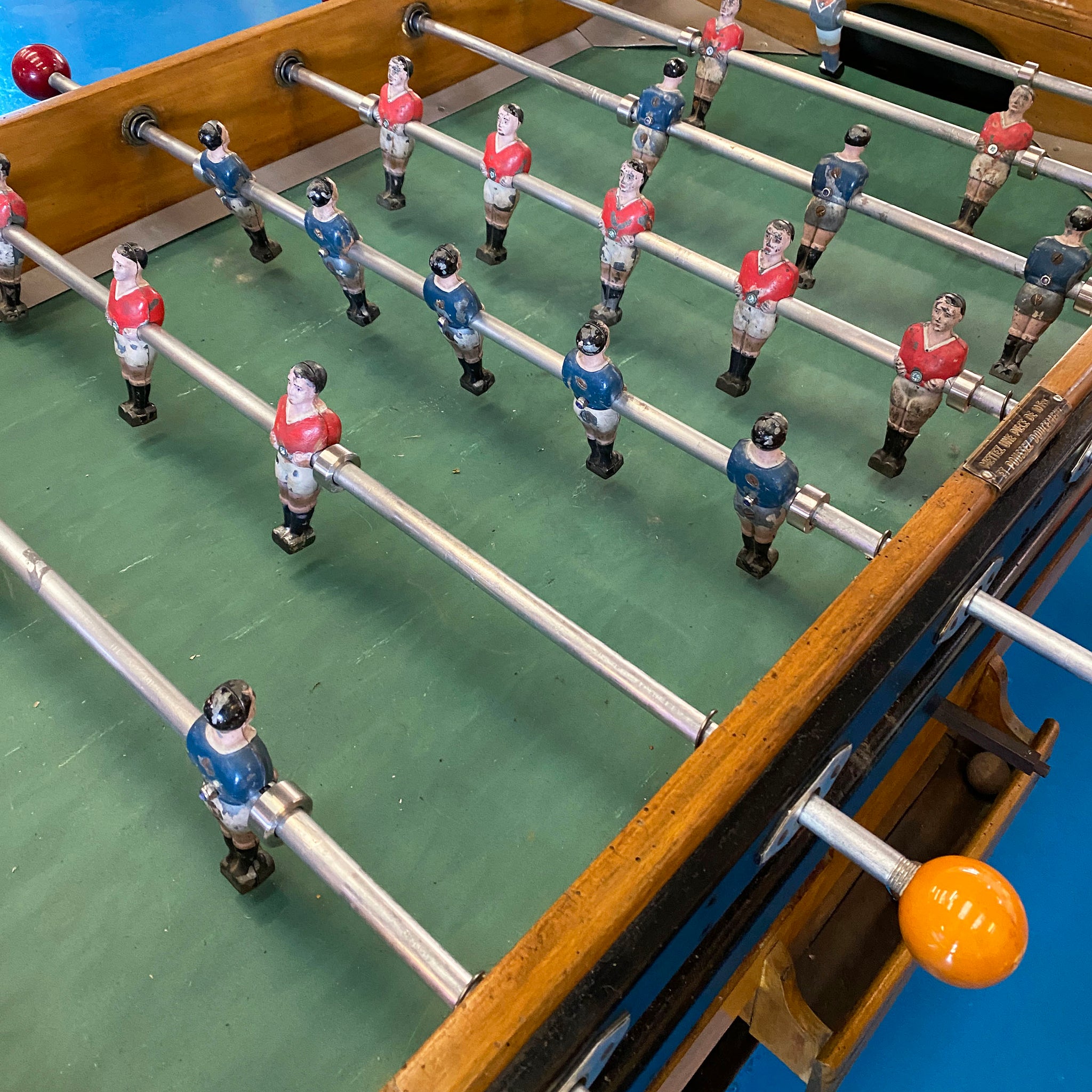 Original Vintage Foosball Table by Finale