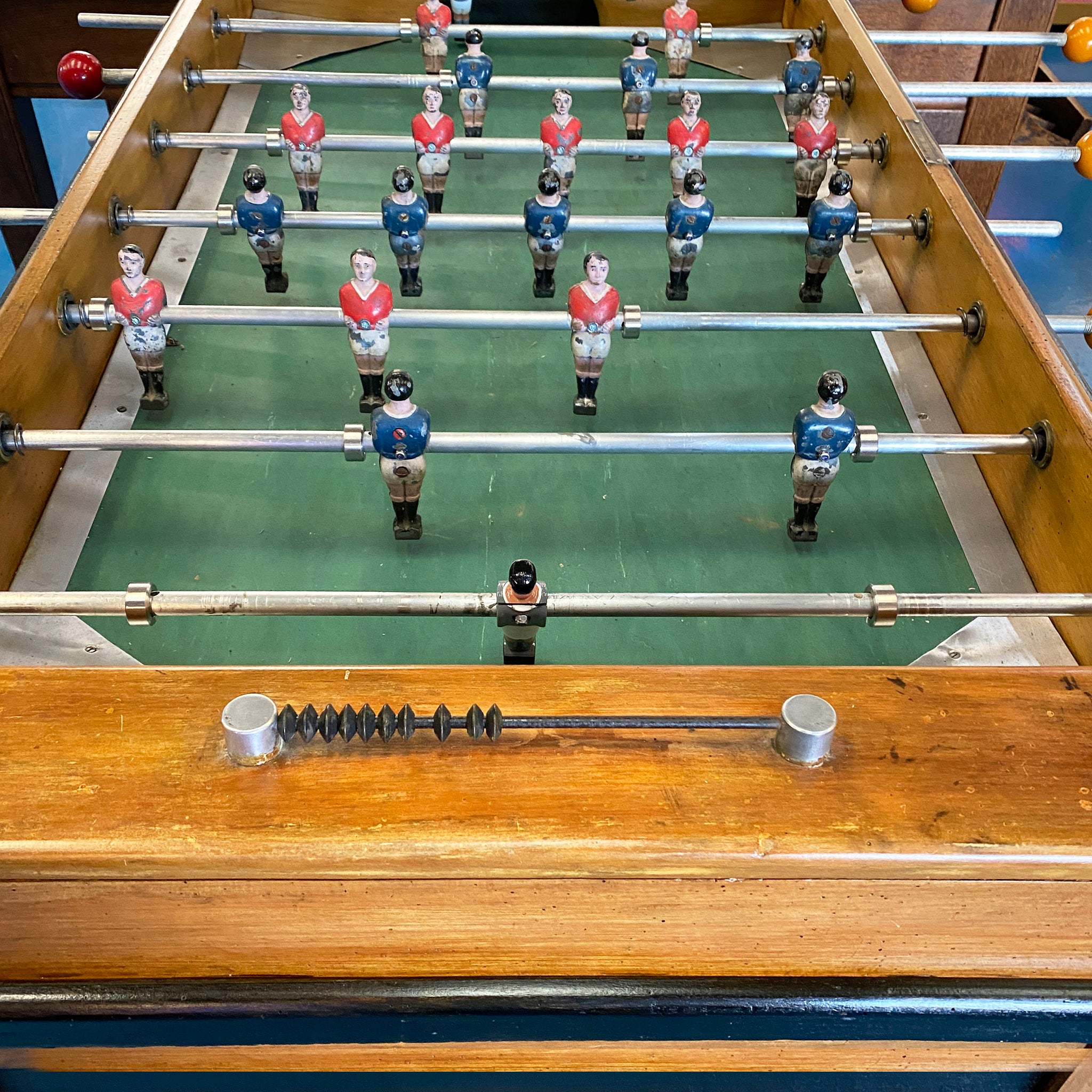 Original Vintage Foosball Table by Finale