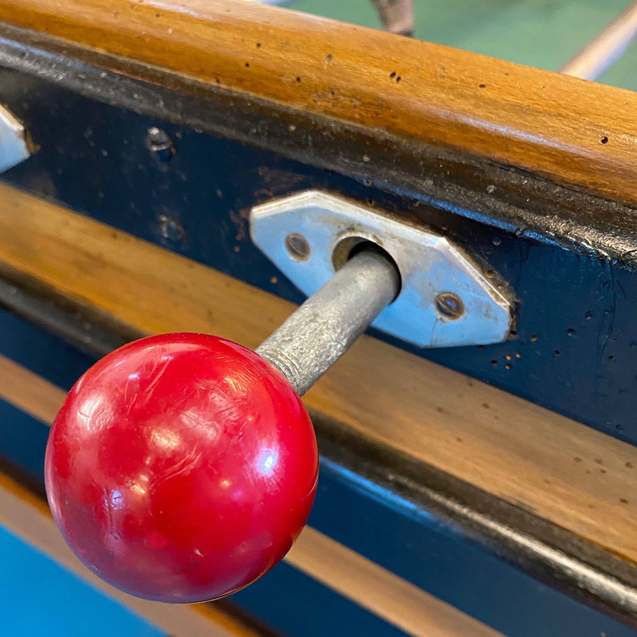 Original Vintage Foosball Table by Finale