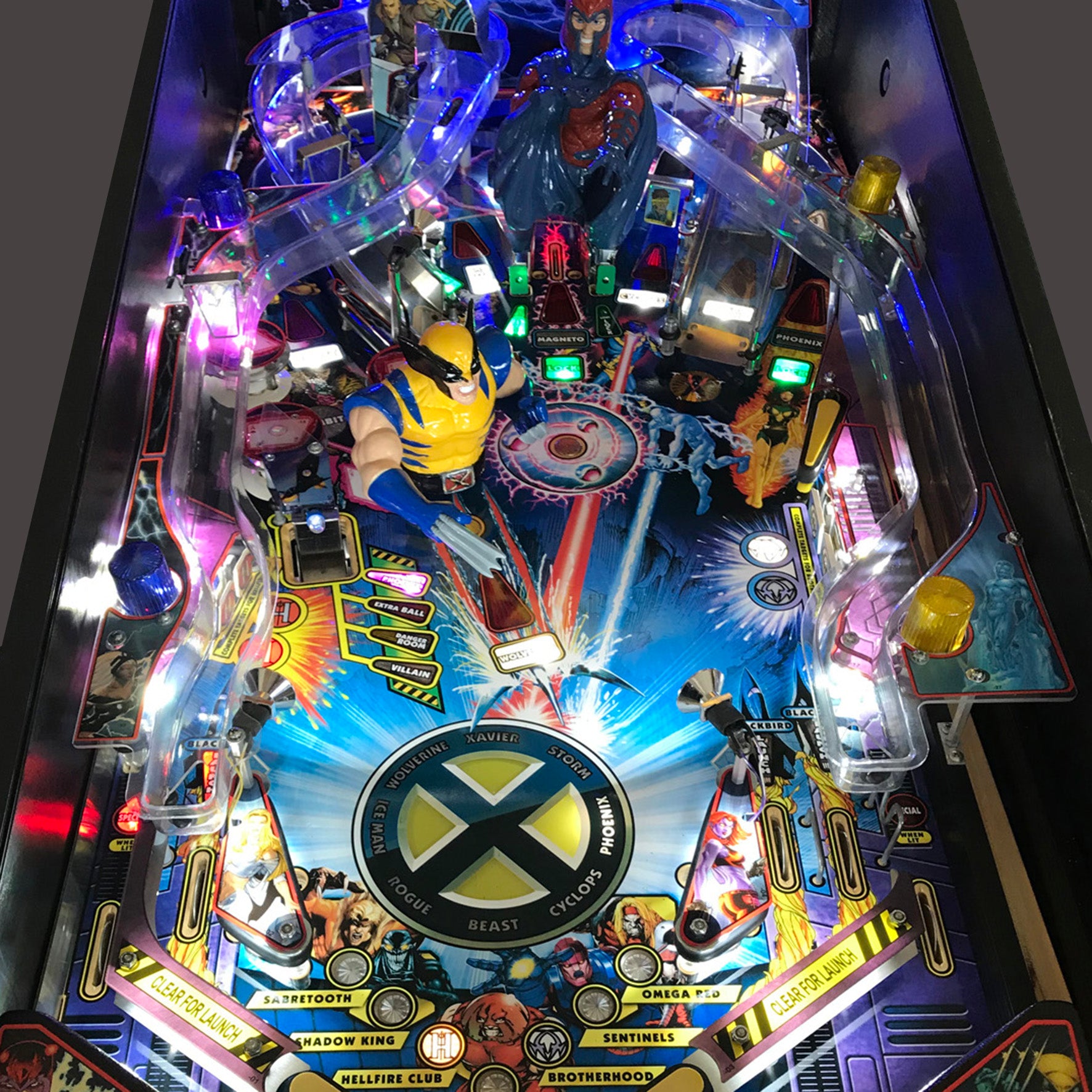 2012 X-Men Pro Pinball Machine by Stern