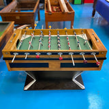 Original Vintage Foosball Table by Finale