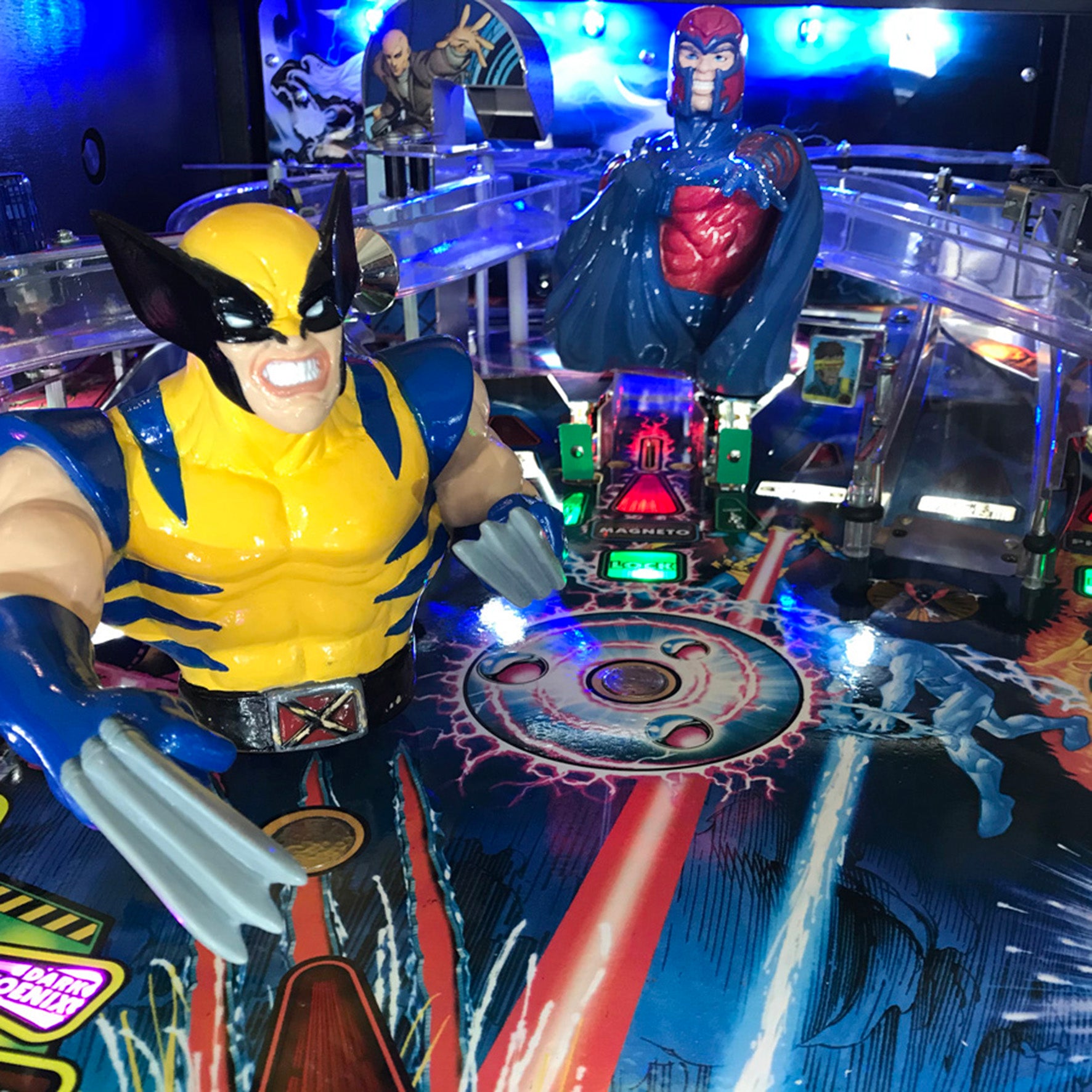 2012 X-Men Pro Pinball Machine by Stern