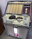 Original 1962 Rock-Ola Princess 1493 Vinyl Jukebox