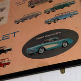 Rare 1957 Chevrolet original display advertisement