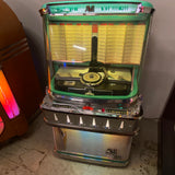 Original 1958 AMI I 200 Vinyl Jukebox Selector Wheel Version with Spearmint Trim