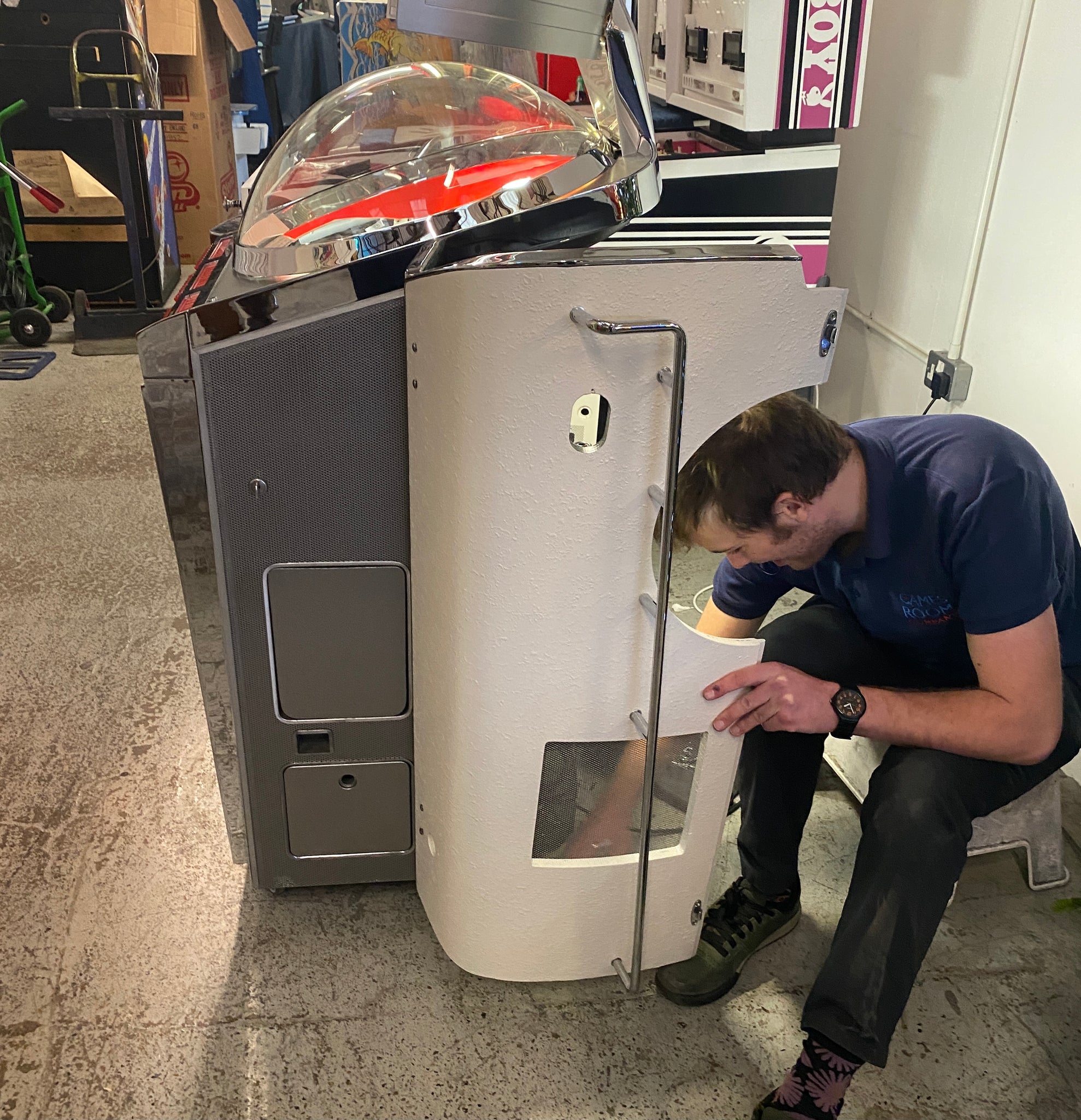 1962 AMI II Continental 200 Vinyl Jukebox