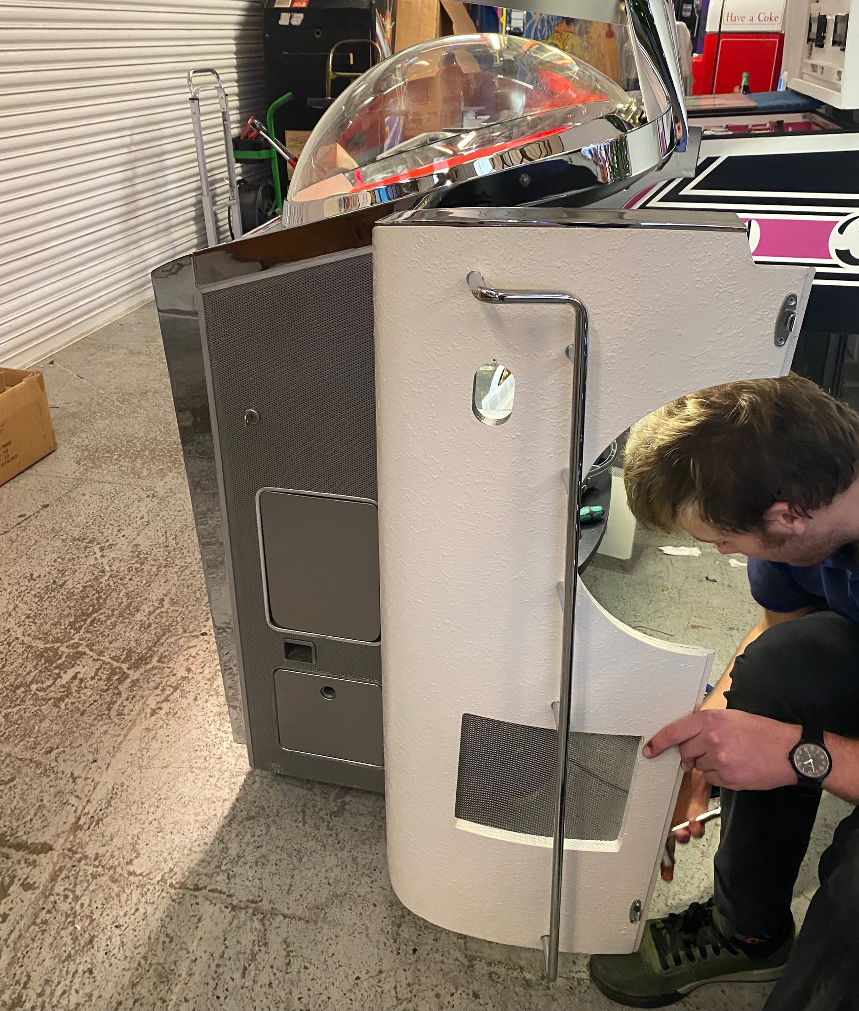1962 AMI II Continental 200 Vinyl Jukebox