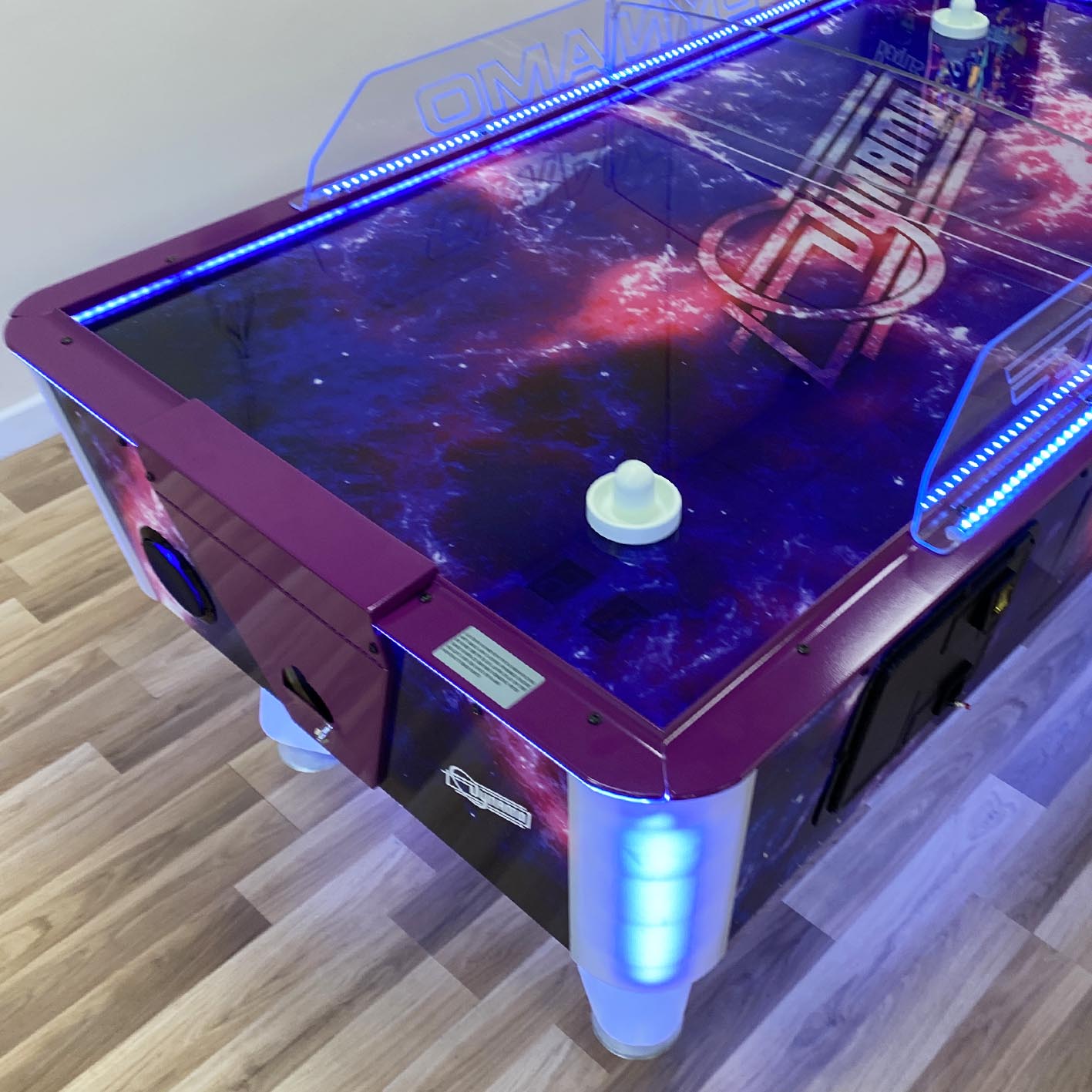 Cosmic Thunder Air Hockey Table