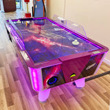 Cosmic Thunder Air Hockey Table