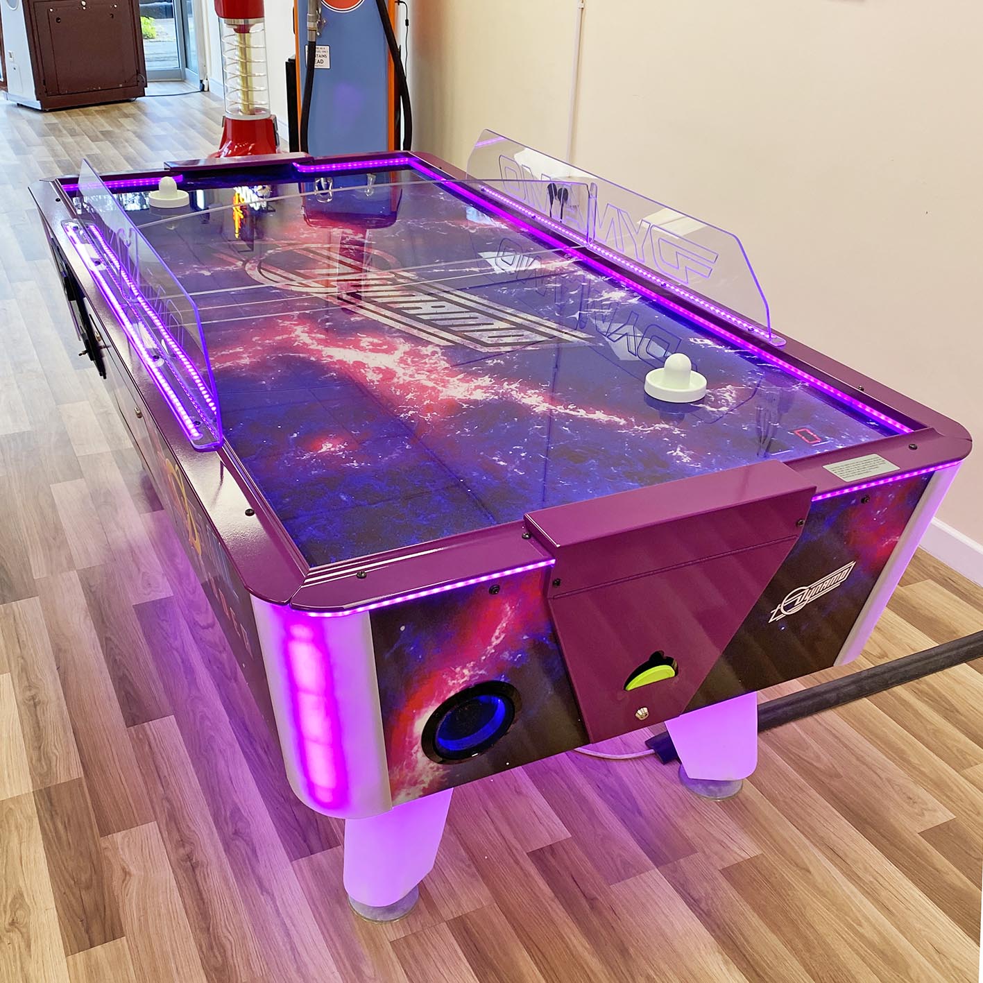 Cosmic Thunder Air Hockey Table