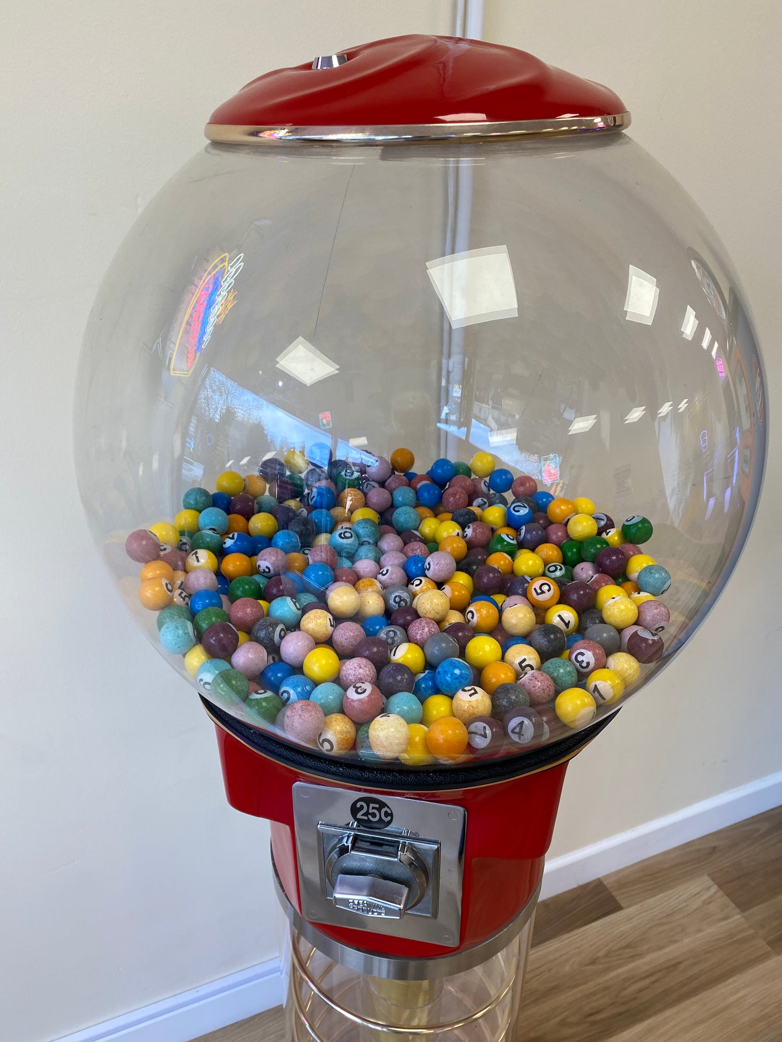 Free standing 'Vintage' Bubble Gum Machine