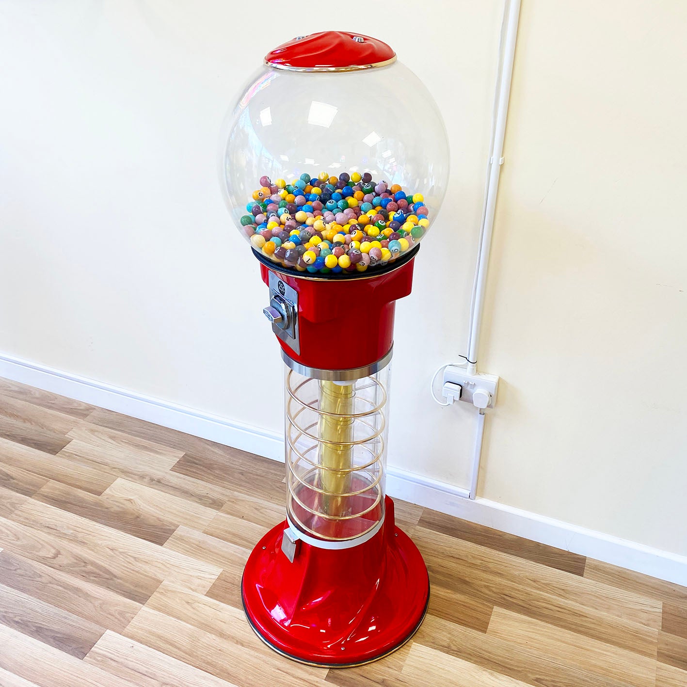 Free standing 'Vintage' Bubble Gum Machine