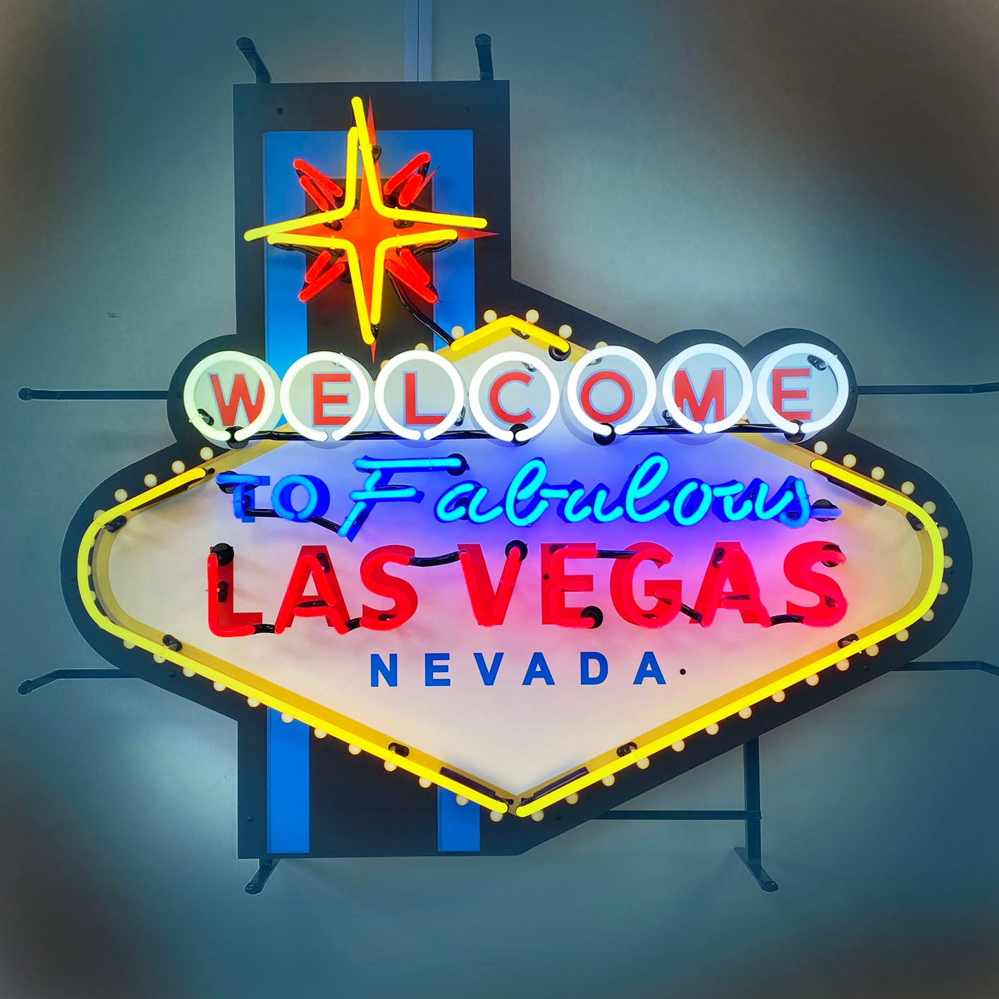Las Vegas neon sign