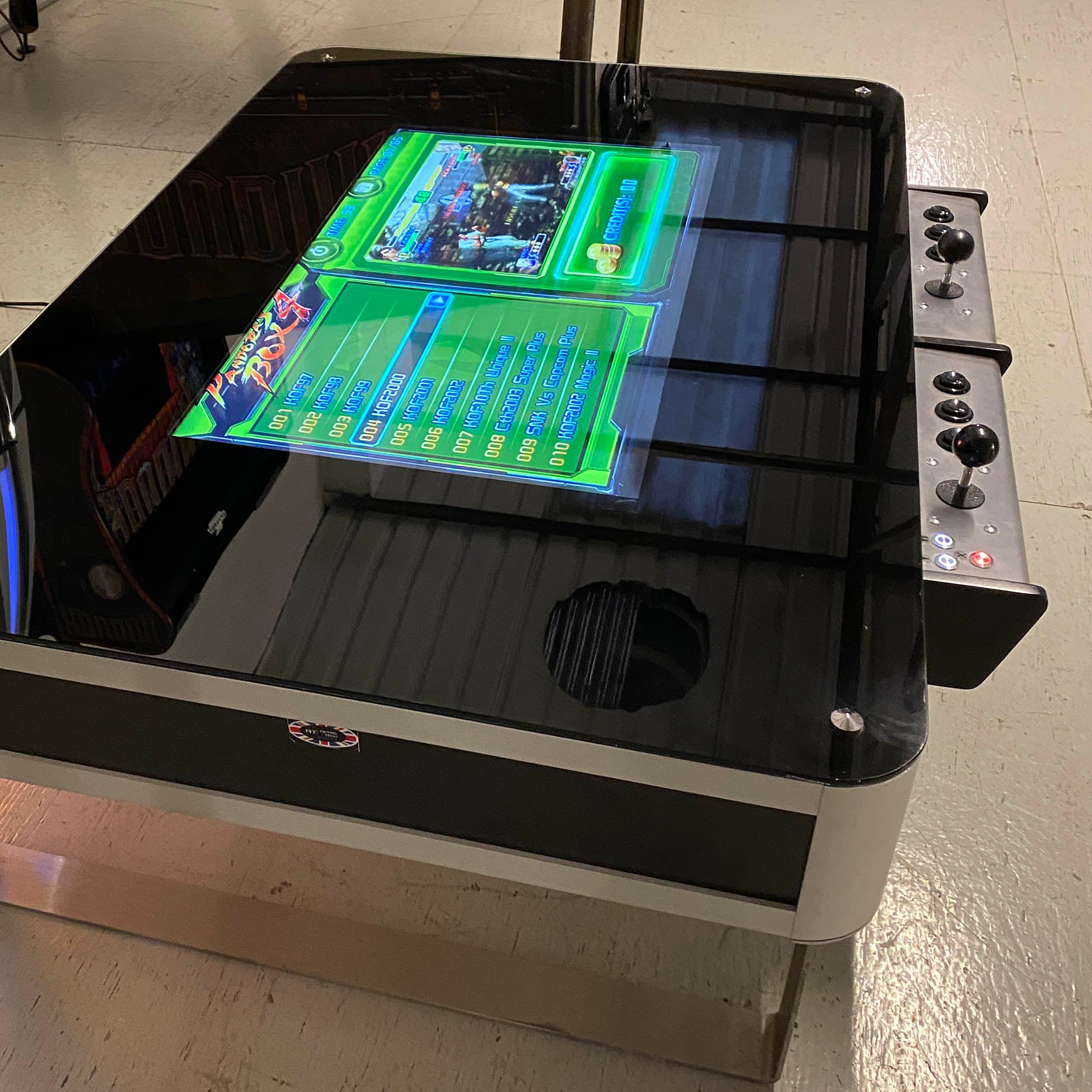 Retro Arcade Super Large Coffee Arcade Table