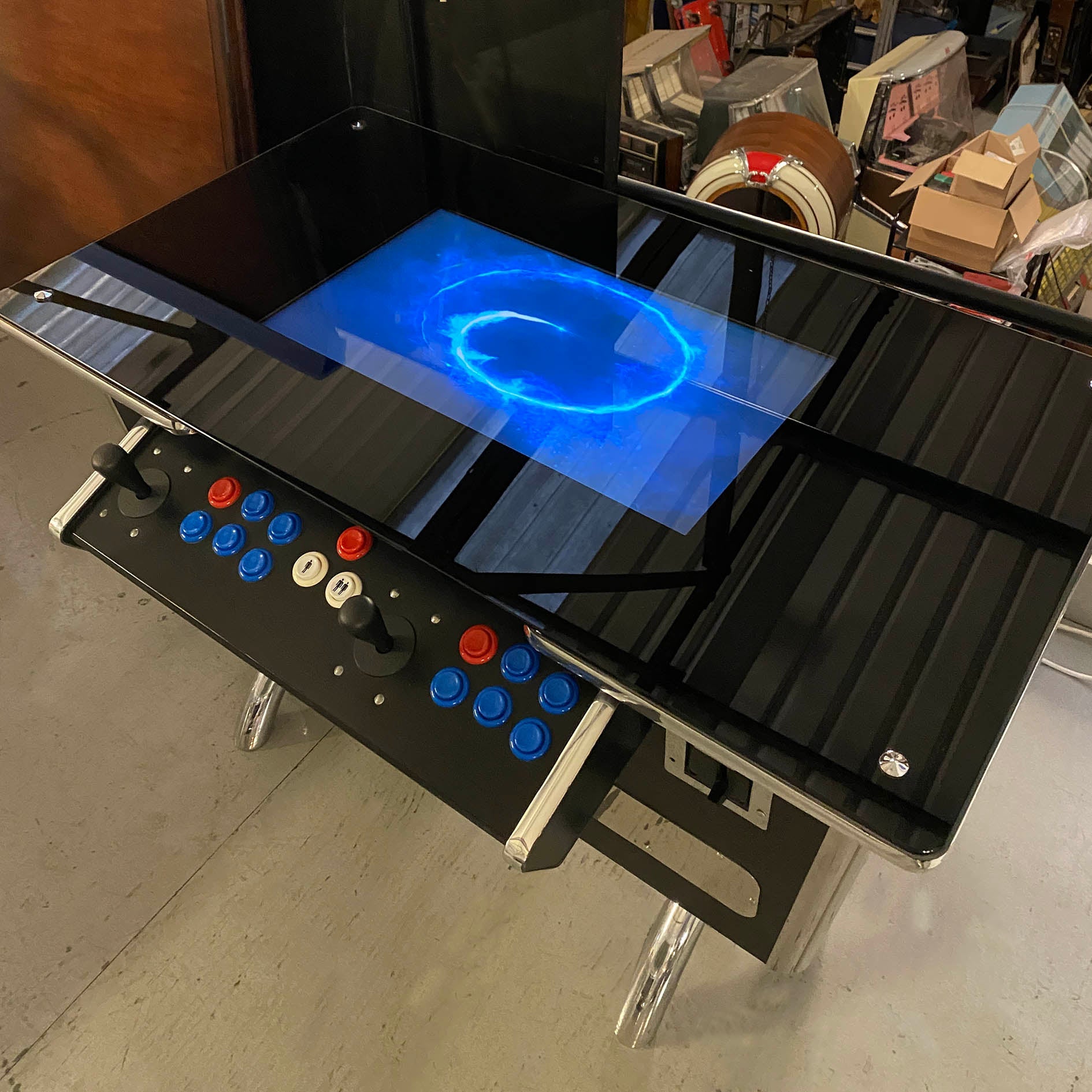Table Top Retro Style Arcade Game The Games Room Company