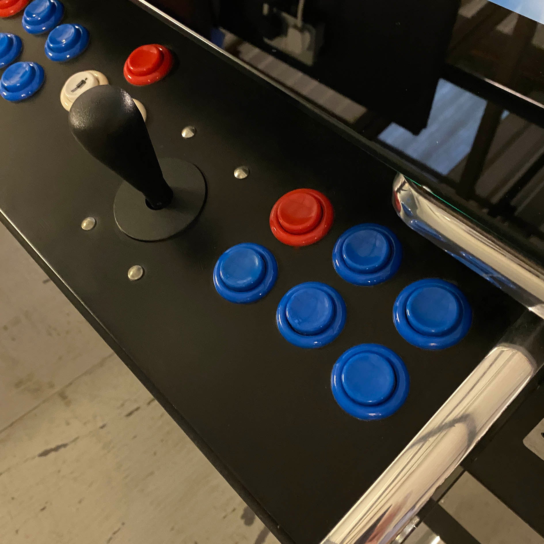 Table Top Retro Style Arcade Game