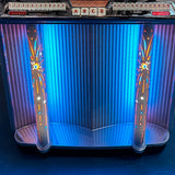 Original 1955 Wurlitzer 1800 Vinyl Jukebox