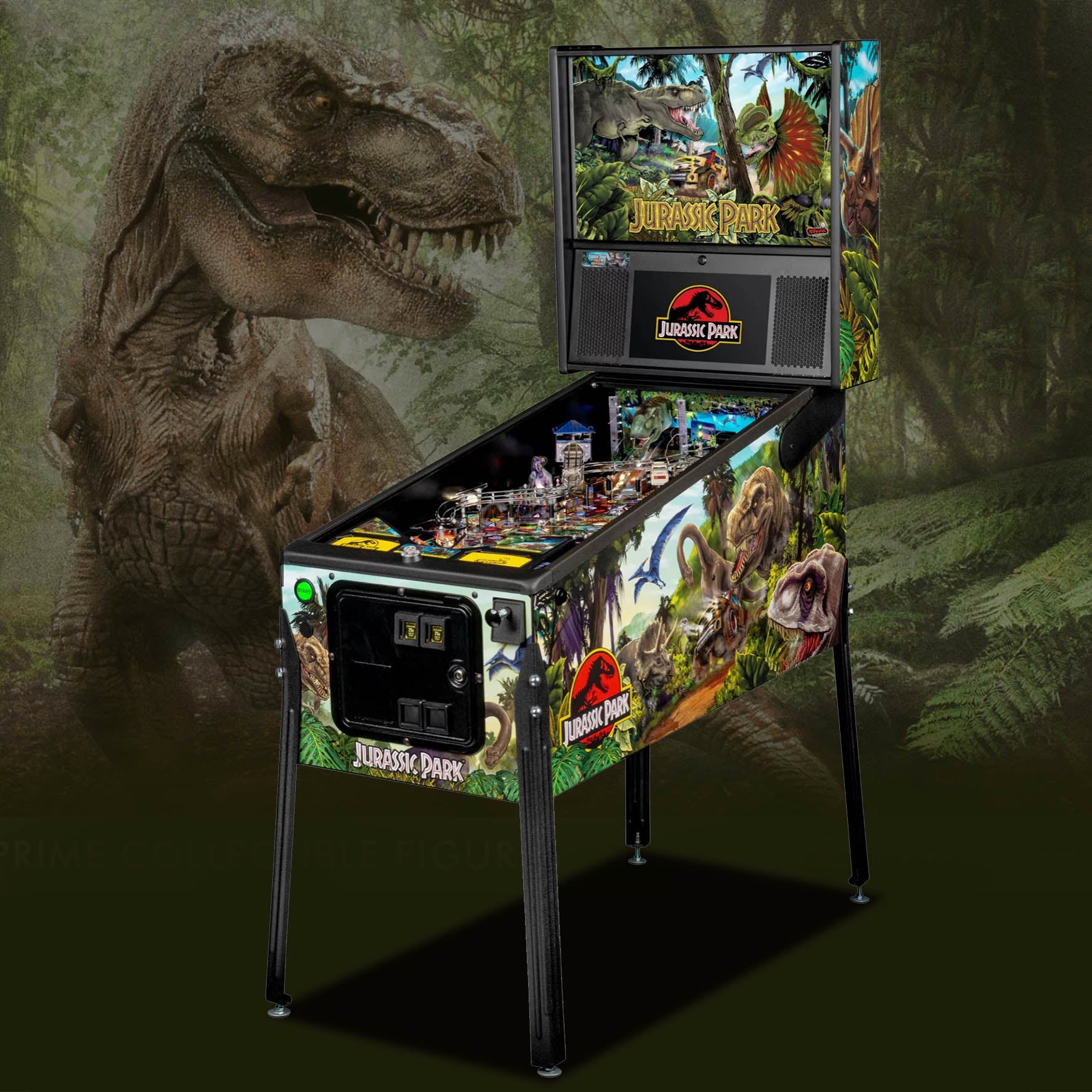 jurassic park premium