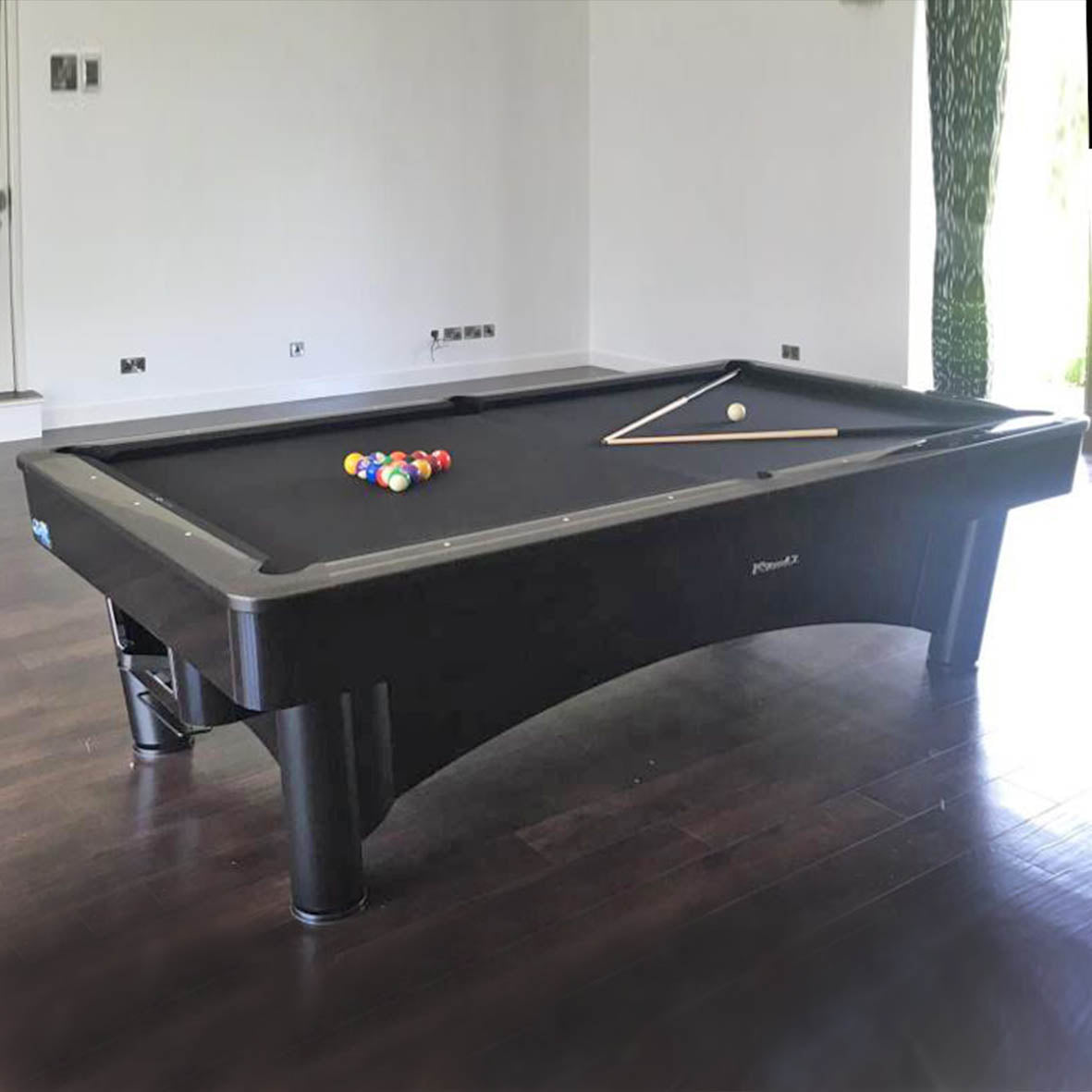 Sam Leisure K Steel 2 American Pool Table 8ft, 9ft