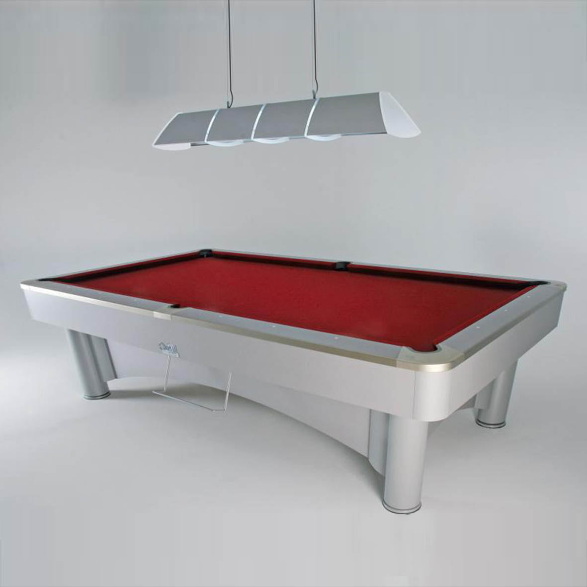 Sam Leisure K Steel 2 American Pool Table 8ft, 9ft