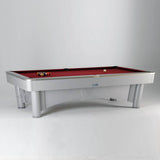 Sam Leisure K Steel 2 American Pool Table 8ft, 9ft