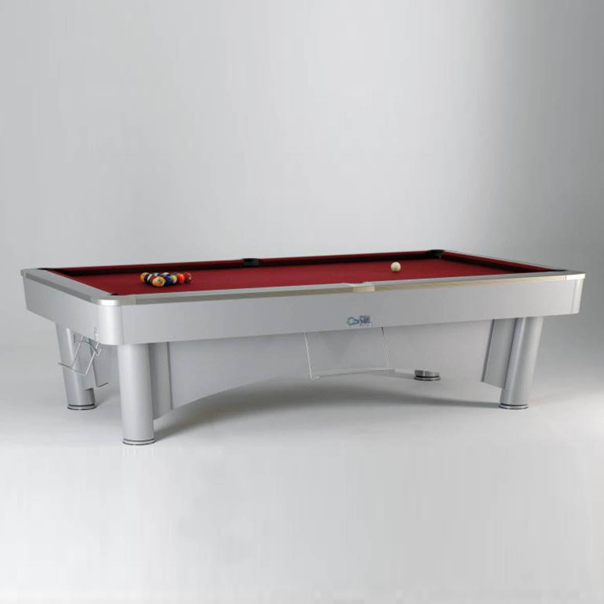 Sam Leisure K Steel 2 American Pool Table 8ft, 9ft