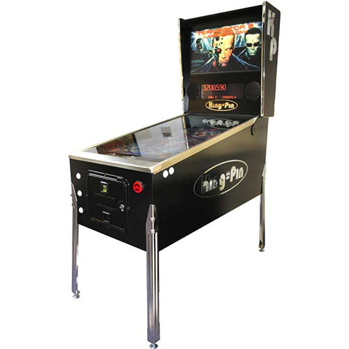 King-Pin Virtual Pinball Machine by Waldersmith