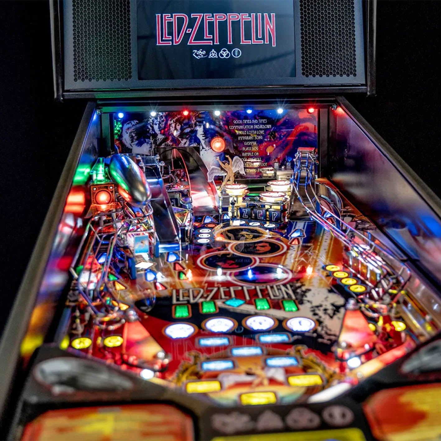 2020 Led Zeppelin Pro Edition Pinball Machine by Stern