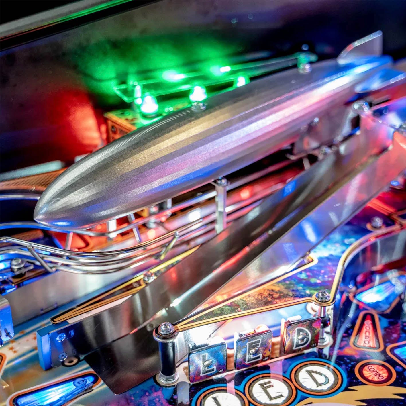 2020 Led Zeppelin Pro Edition Pinball Machine by Stern