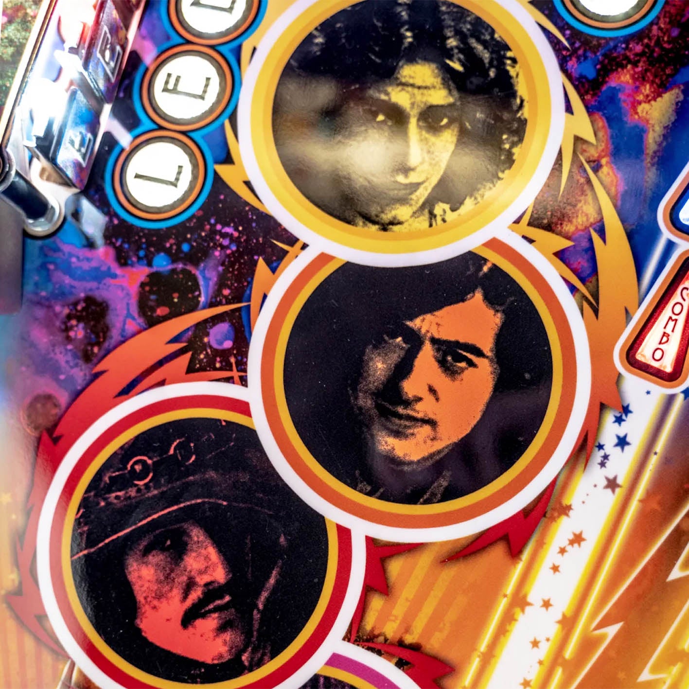 2020 Led Zeppelin Pro Pinball Machine by Stern