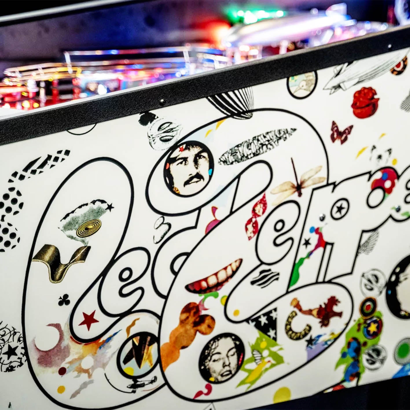 2020 Led Zeppelin Pro Edition Pinball Machine by Stern