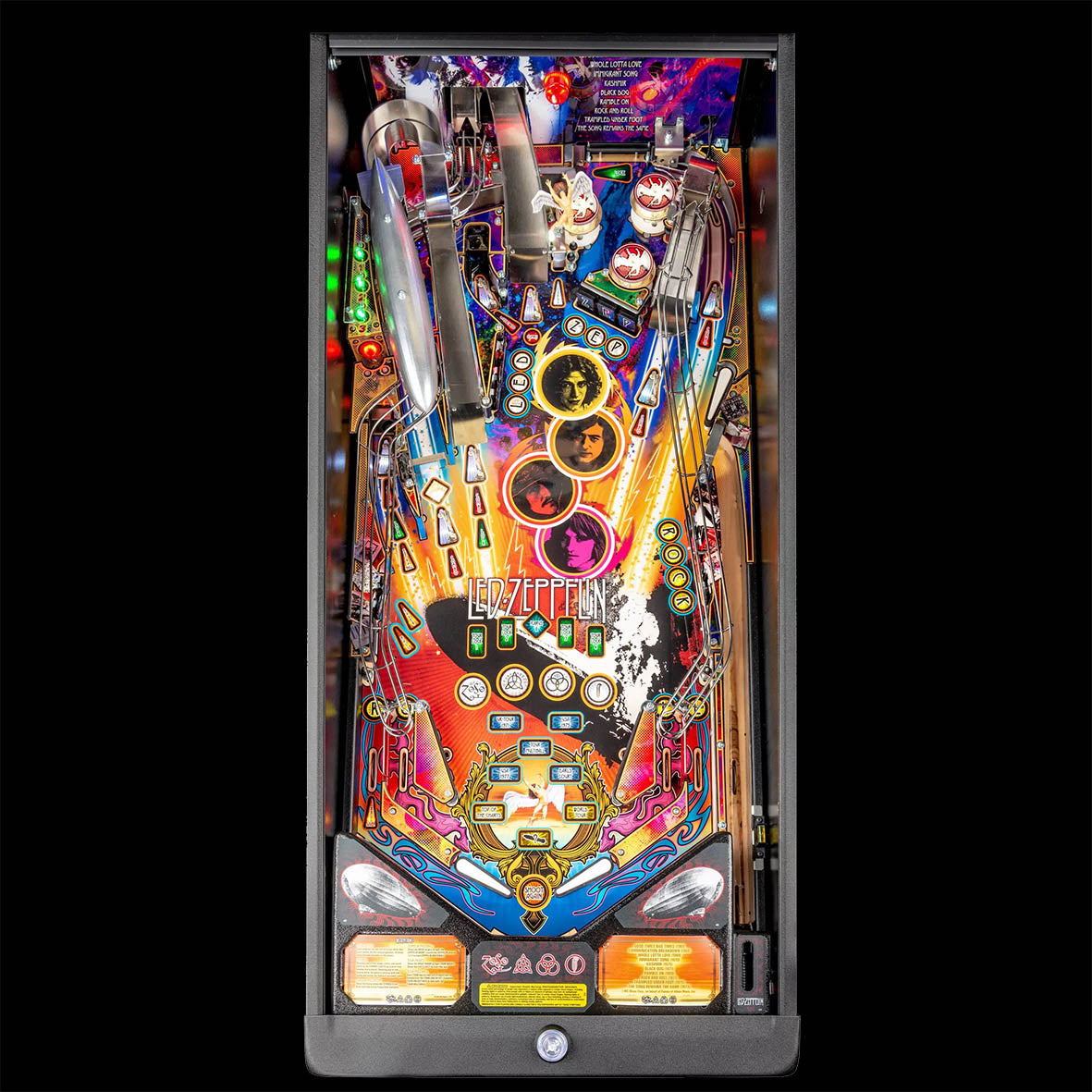 2020 Led Zeppelin Pro Pinball Machine by Stern