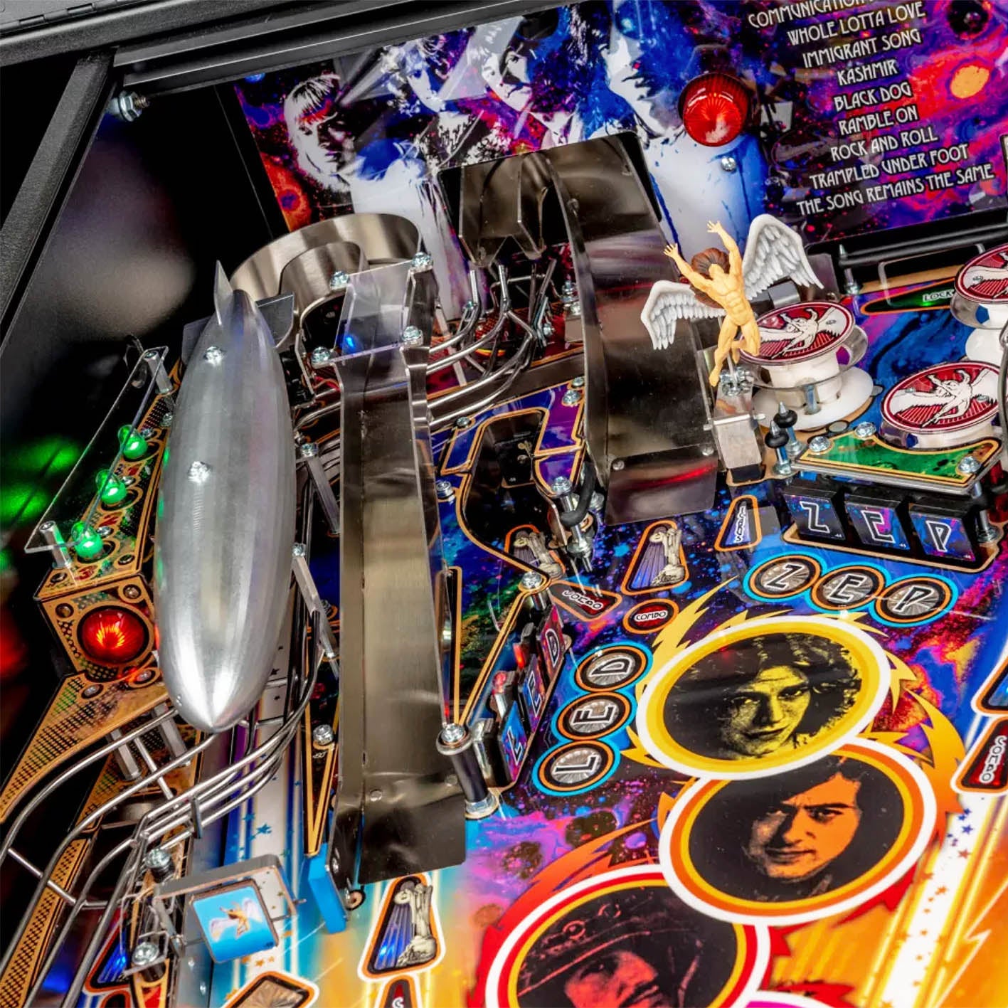 2020 Led Zeppelin Pro Pinball Machine by Stern