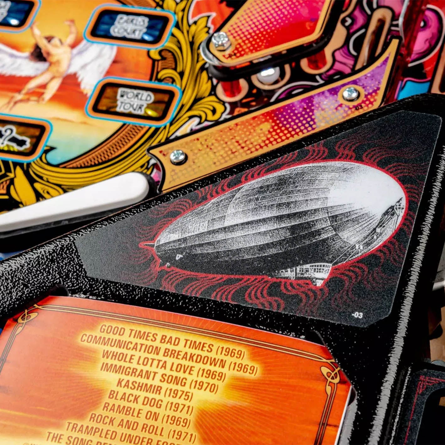 2020 Led Zeppelin Pro Pinball Machine by Stern
