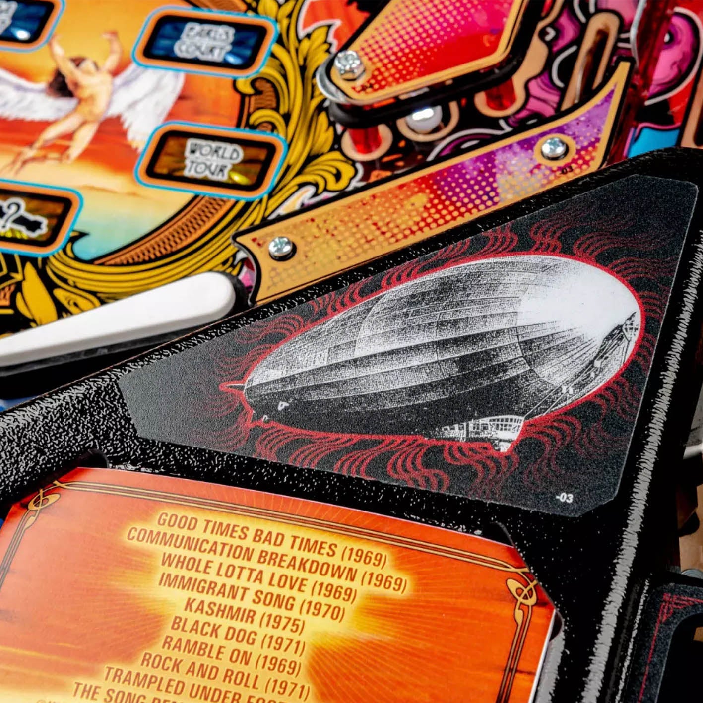 2020 Led Zeppelin Premium Pinball Machine by Stern