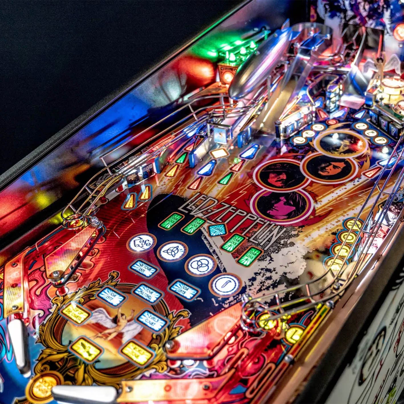 2020 Led Zeppelin Pro Edition Pinball Machine by Stern