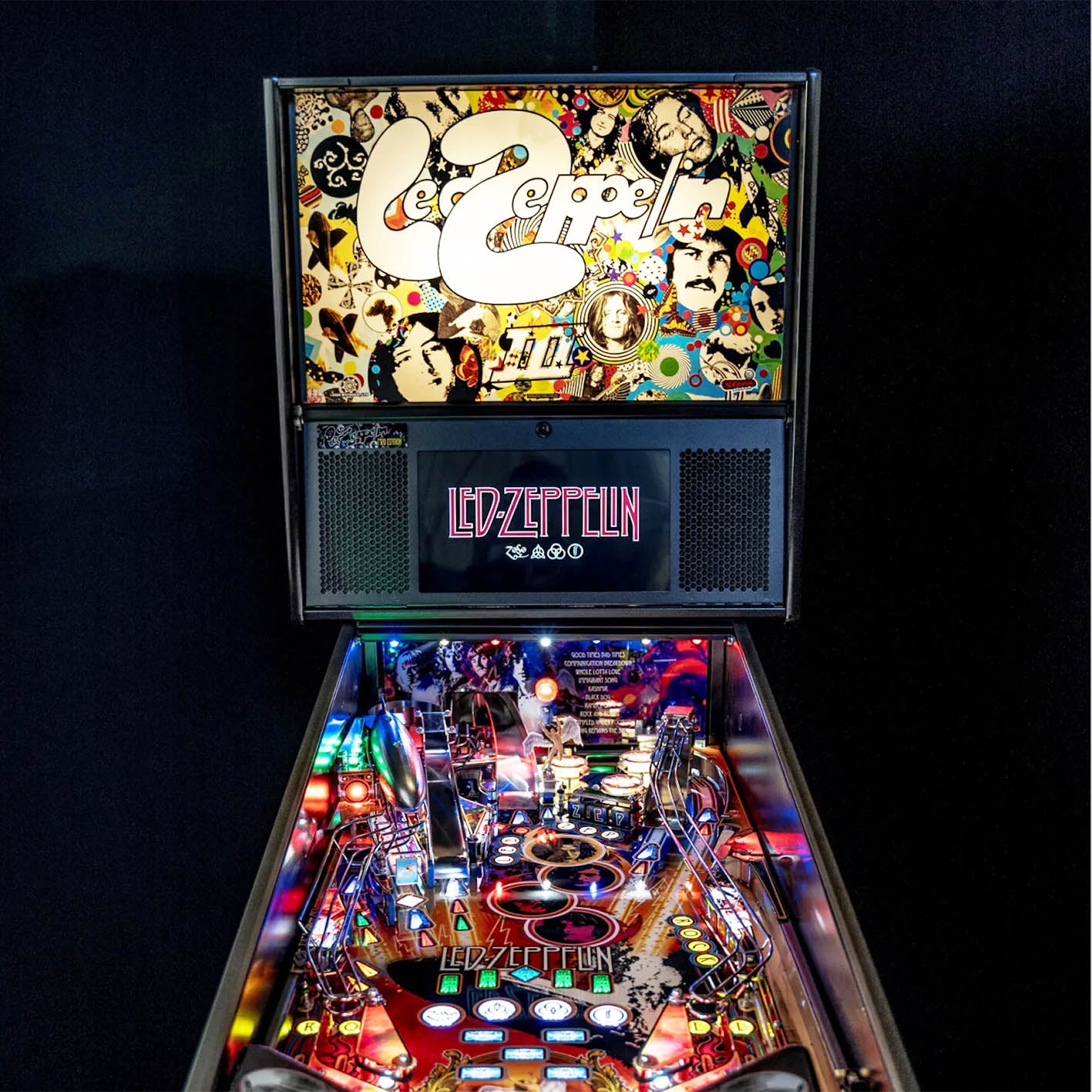 2020 Led Zeppelin Pro Edition Pinball Machine by Stern
