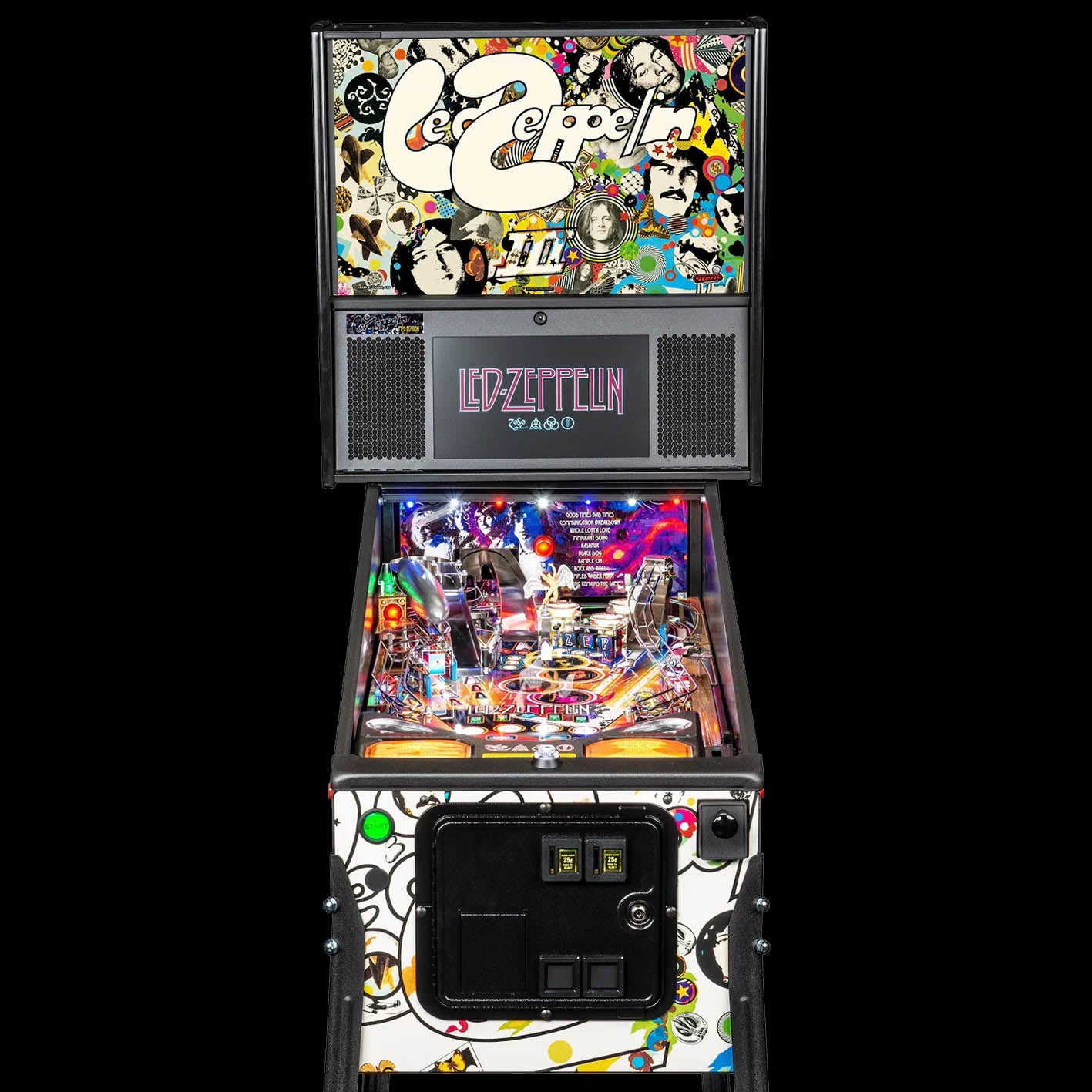 2020 Led Zeppelin Pro Pinball Machine by Stern