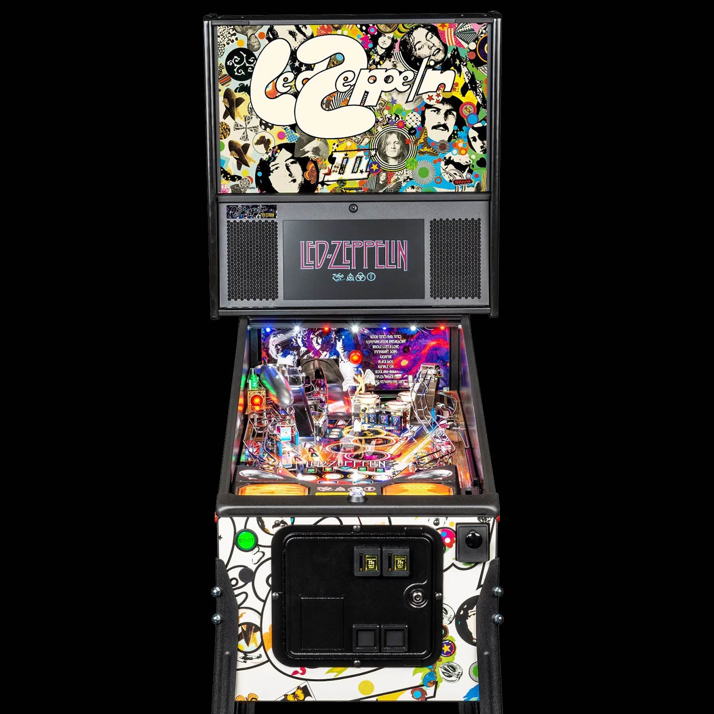 2020 Led Zeppelin Pro Edition Pinball Machine by Stern