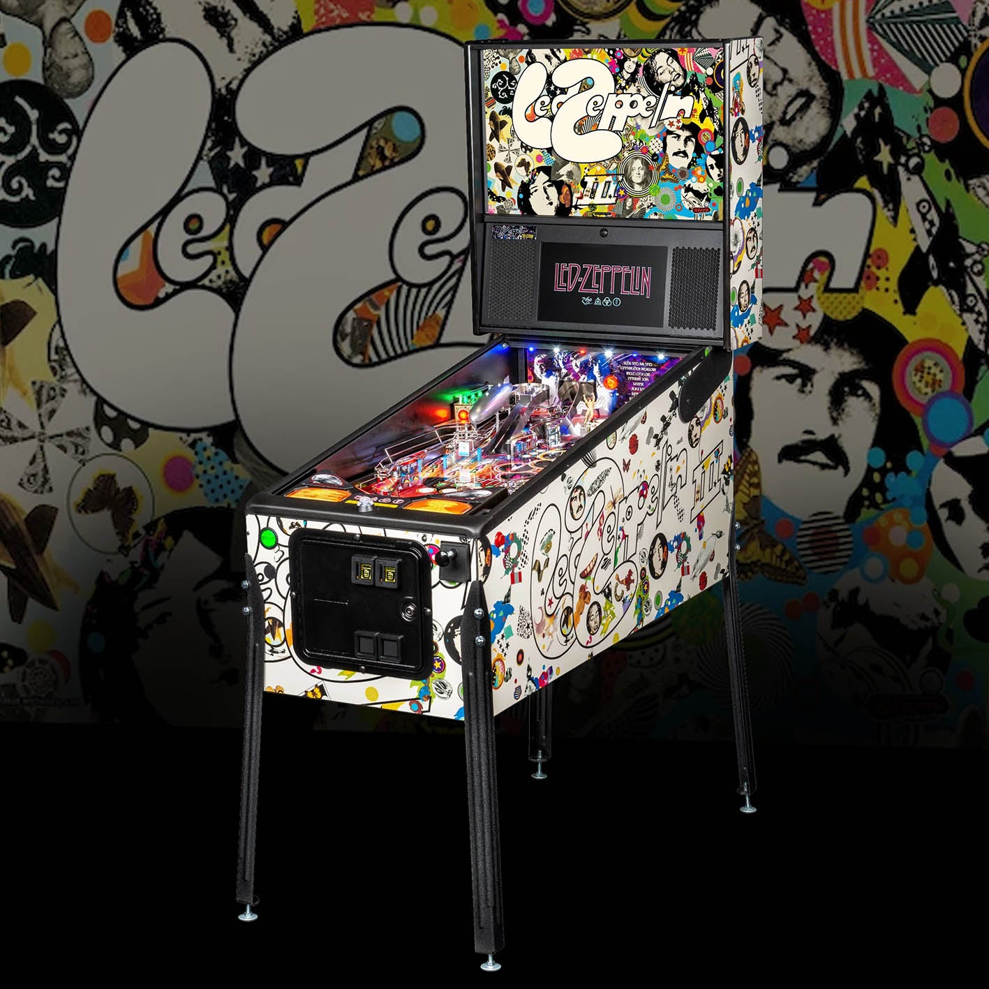 2020 Led Zeppelin Pro Pinball Machine by Stern