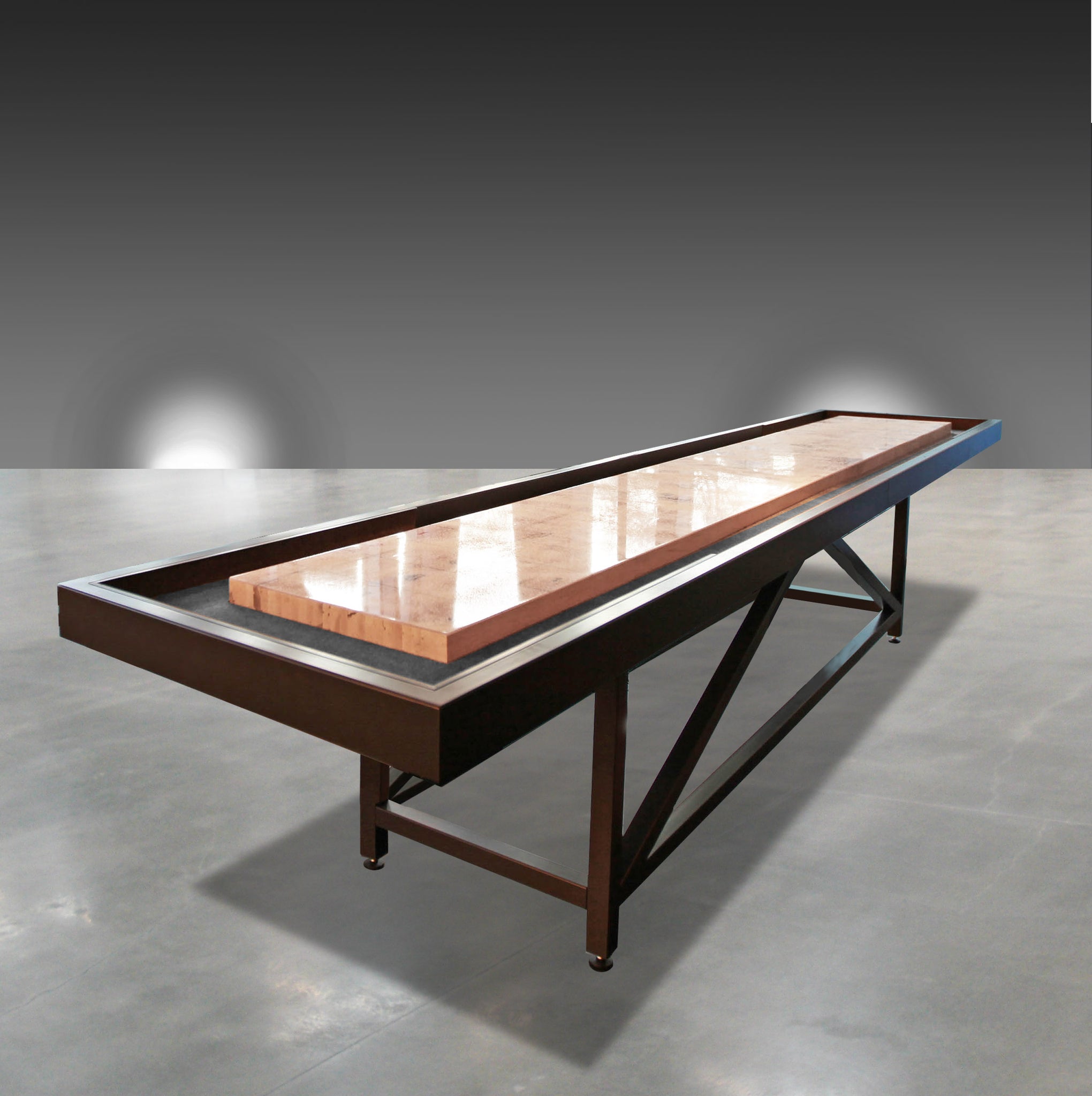 Lancaster Handmade Shuffleboard by Waldersmith