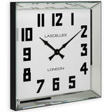 Luxury Square Mirror Framed Wall Clock