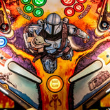 2021 Mandalorian Premium Pinball Machine  by Stern