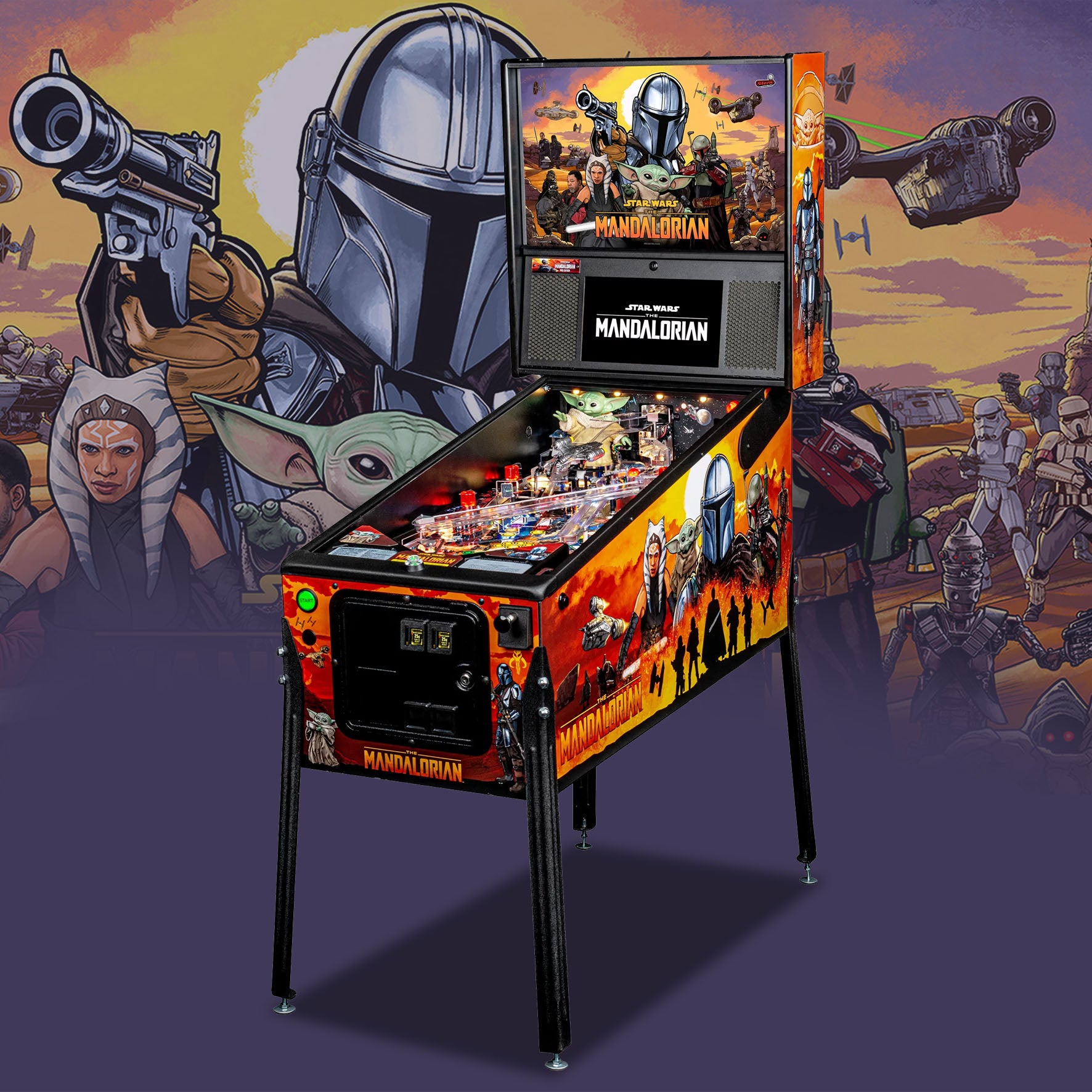 The Mandalorian Pinball