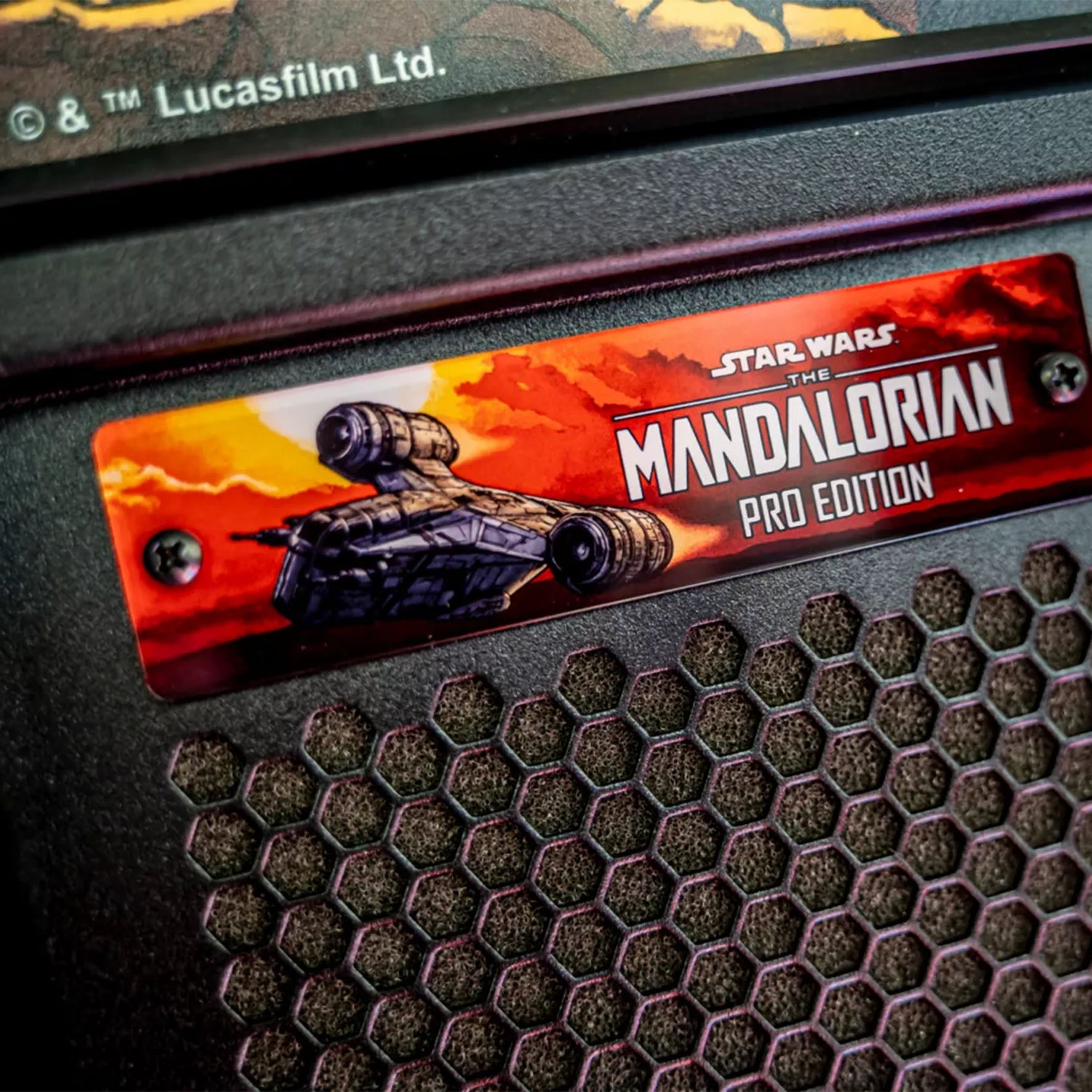 2021 Mandalorian Pro Pinball Machine by Stern